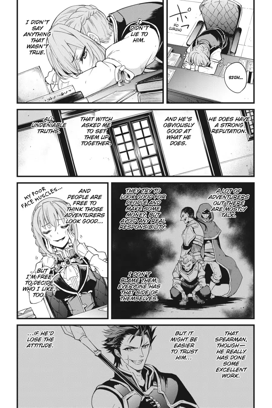Goblin Slayer: Side Story Year One Chapter 32 page 6 - Chapter 32