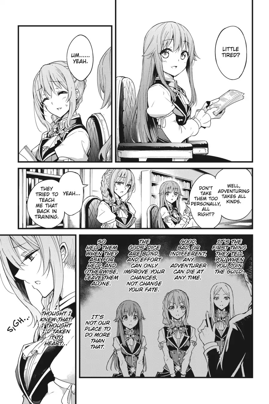 Goblin Slayer: Side Story Year One Chapter 32 page 7 - Chapter 32