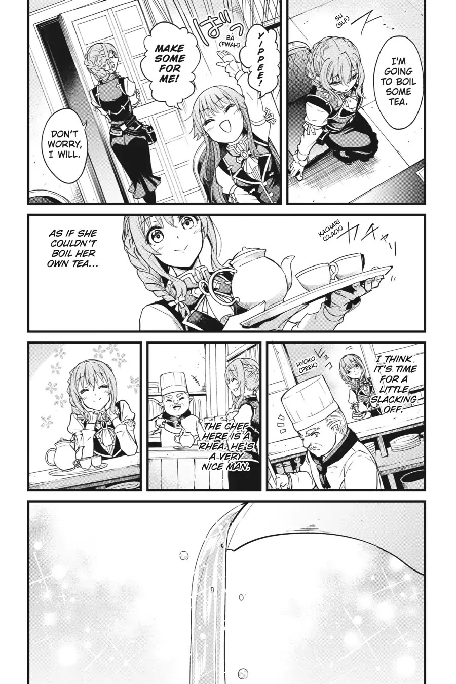Goblin Slayer: Side Story Year One Chapter 32 page 8 - Chapter 32