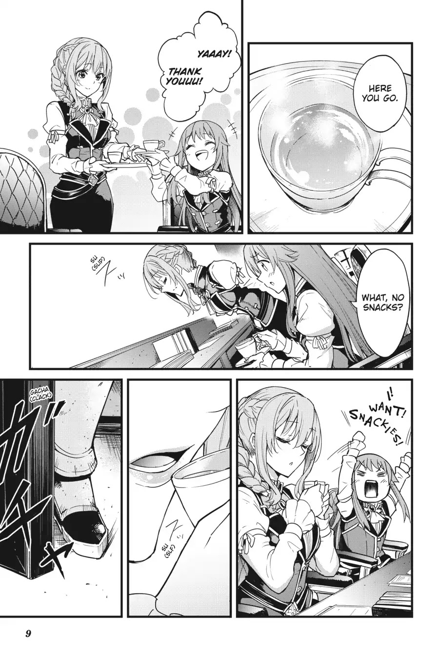 Goblin Slayer: Side Story Year One Chapter 32 page 9 - Chapter 32