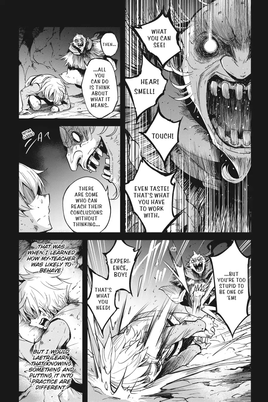 Goblin Slayer: Side Story Year One Chapter 33 page 10 - Chapter 33