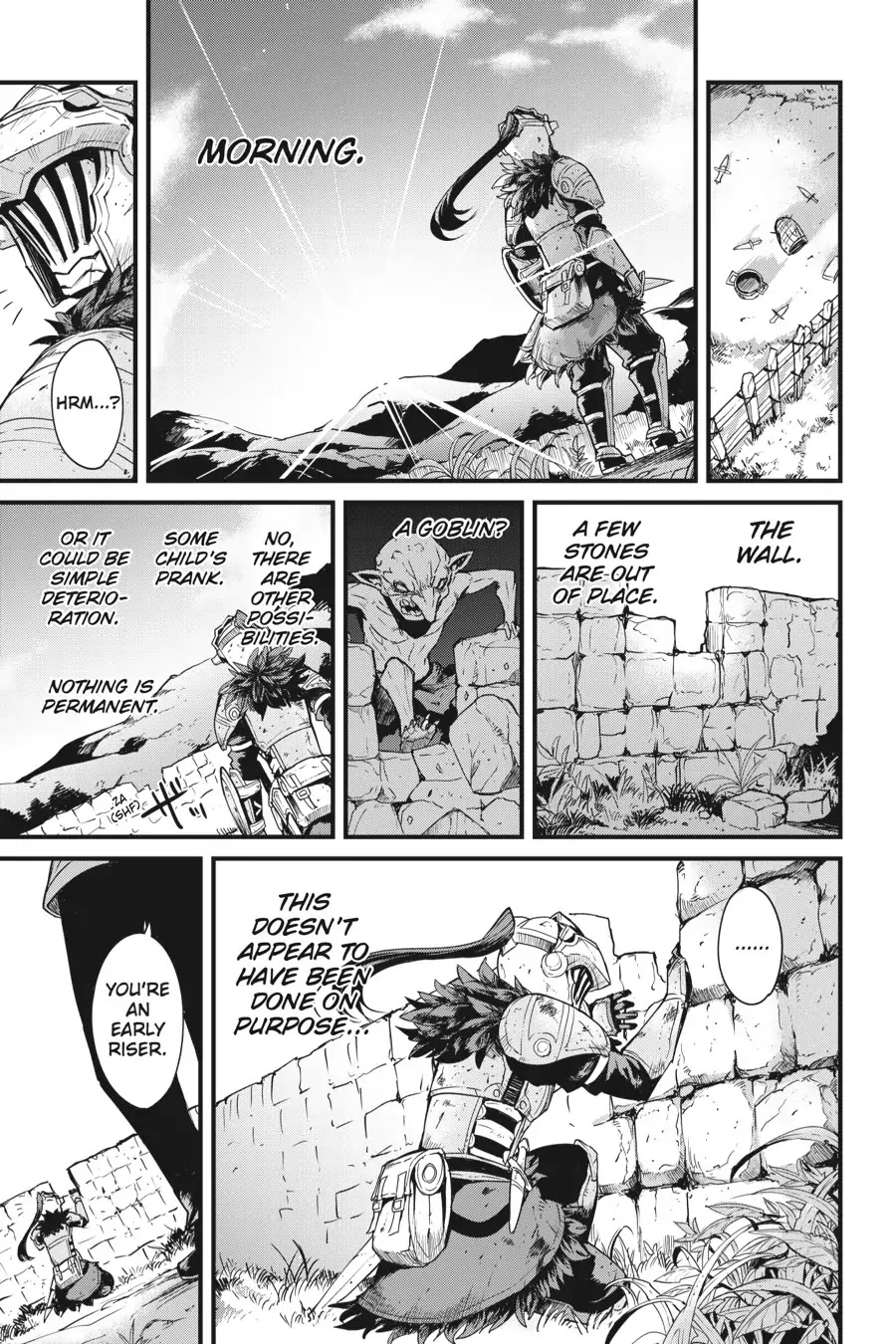 Goblin Slayer: Side Story Year One Chapter 33 page 14 - Chapter 33