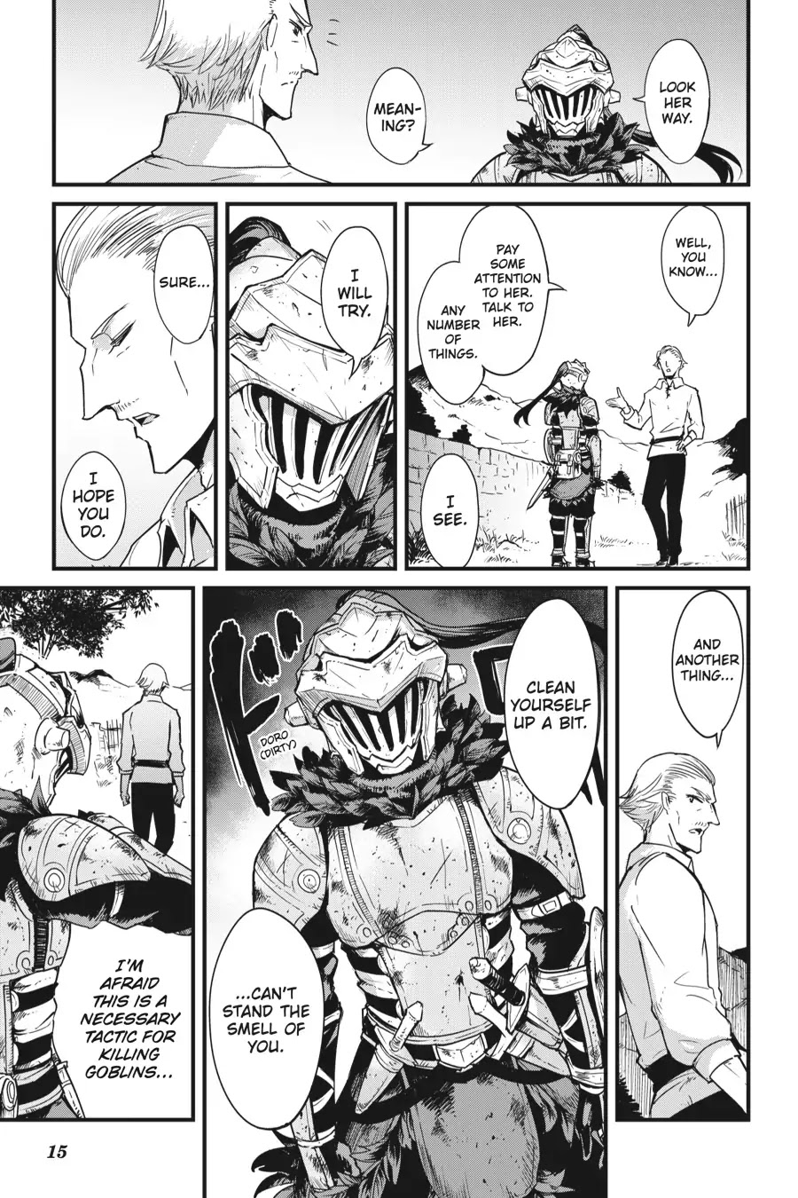 Goblin Slayer: Side Story Year One Chapter 33 page 16 - Chapter 33