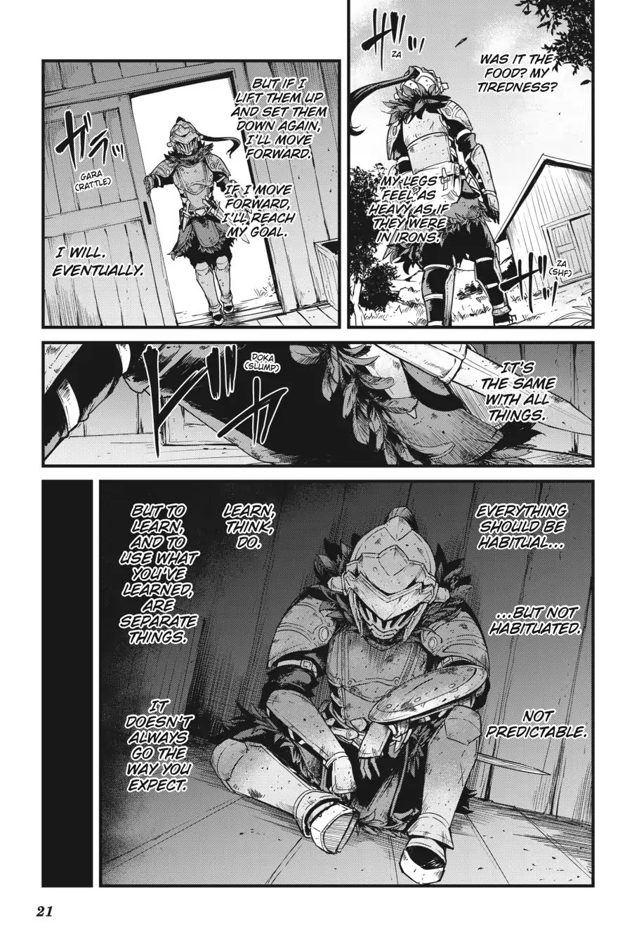 Goblin Slayer: Side Story Year One Chapter 33 page 22 - Chapter 33