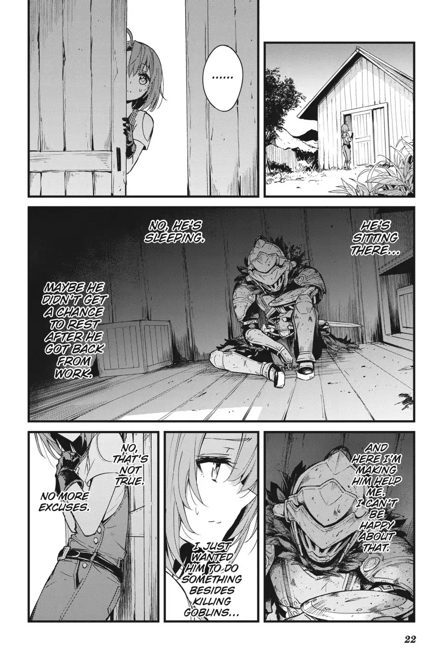 Goblin Slayer: Side Story Year One Chapter 33 page 23 - Chapter 33