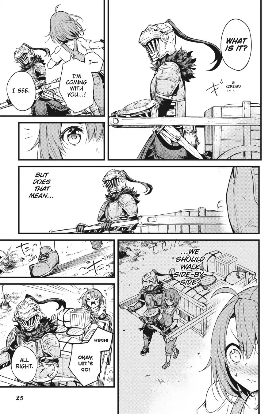 Goblin Slayer: Side Story Year One Chapter 33 page 26 - Chapter 33