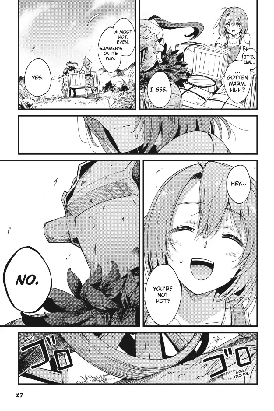 Goblin Slayer: Side Story Year One Chapter 33 page 28 - Chapter 33