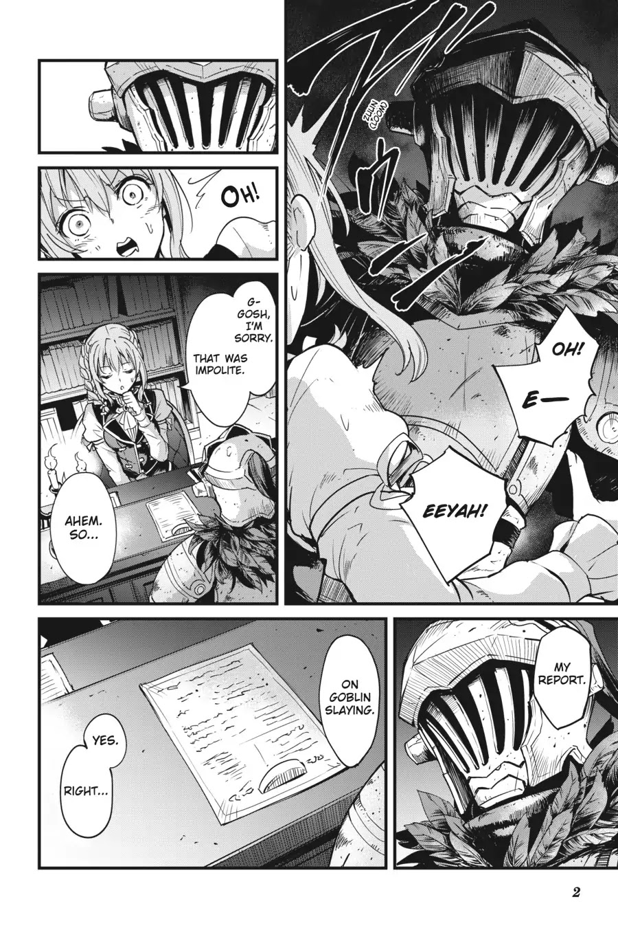 Goblin Slayer: Side Story Year One Chapter 33 page 3 - Chapter 33