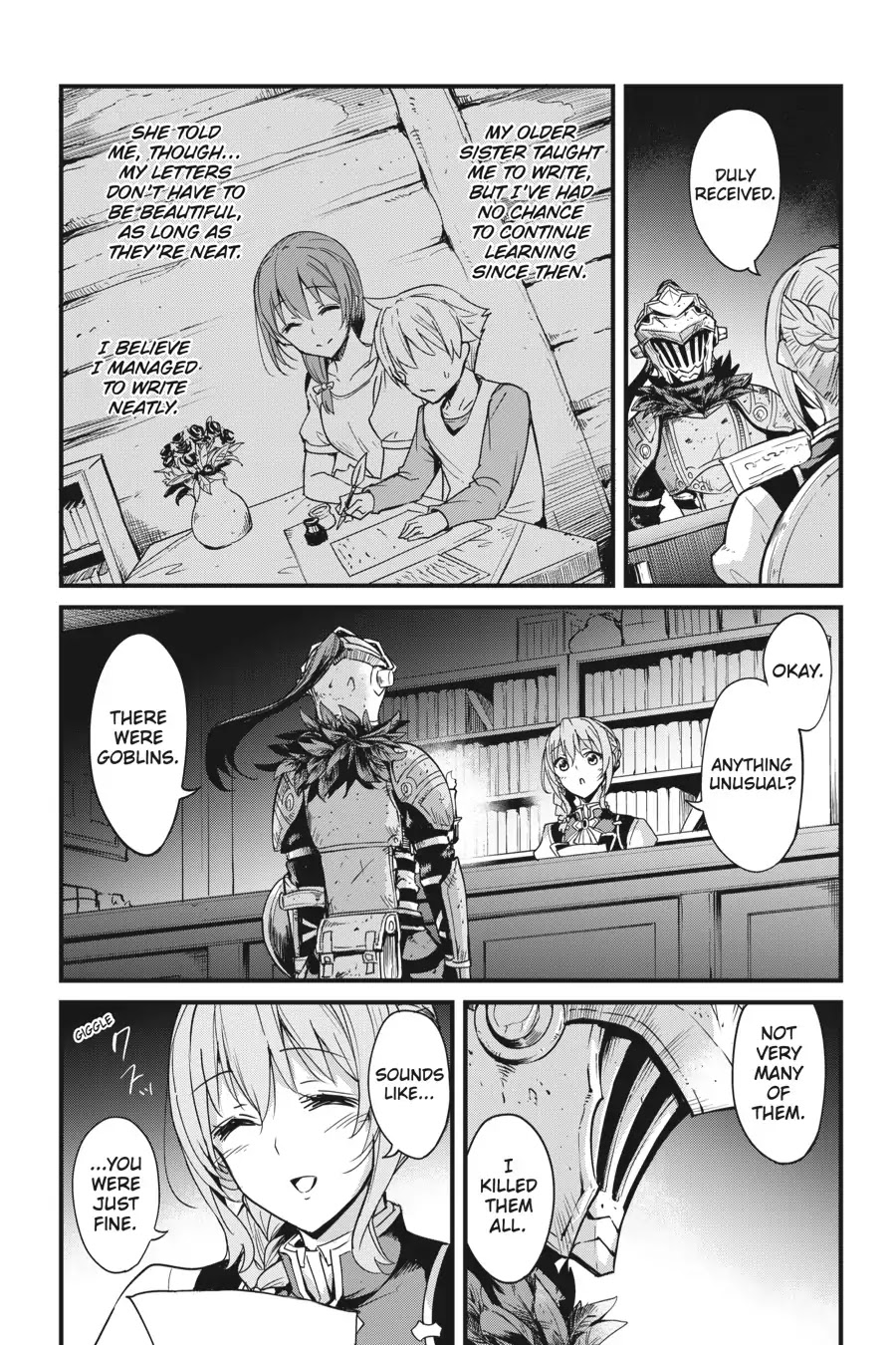 Goblin Slayer: Side Story Year One Chapter 33 page 4 - Chapter 33