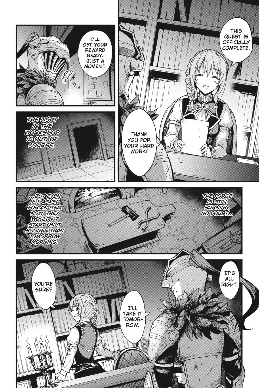 Goblin Slayer: Side Story Year One Chapter 33 page 5 - Chapter 33