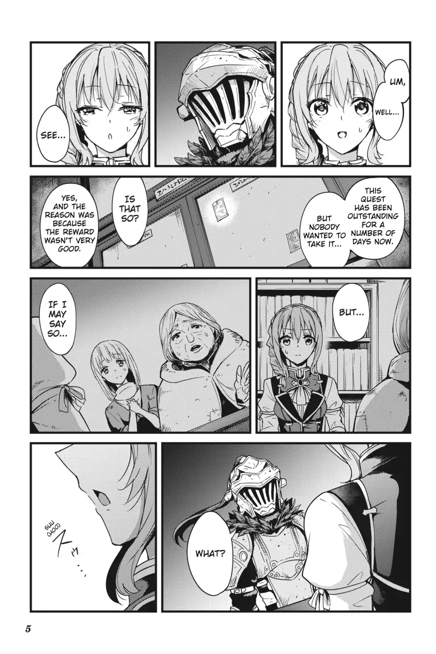 Goblin Slayer: Side Story Year One Chapter 33 page 6 - Chapter 33