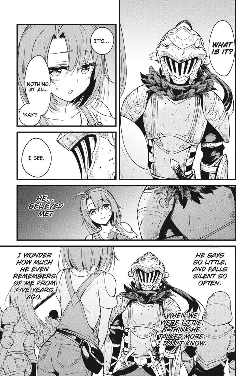 Goblin Slayer: Side Story Year One Chapter 34 page 10 - Chapter 34