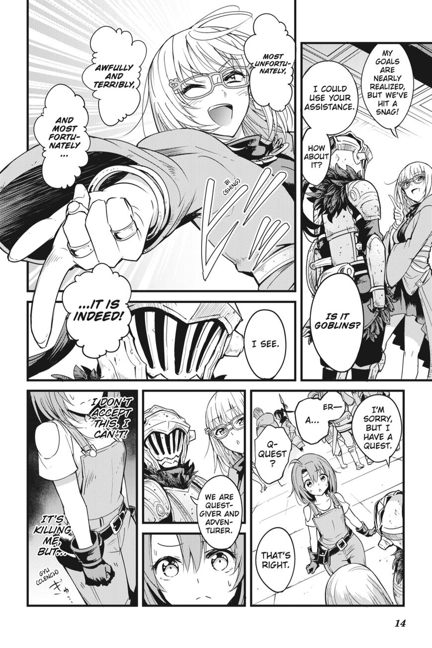 Goblin Slayer: Side Story Year One Chapter 34 page 15 - Chapter 34