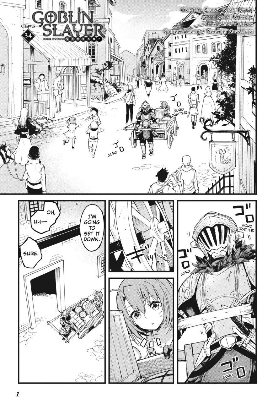 Goblin Slayer: Side Story Year One Chapter 34 page 2 - Chapter 34