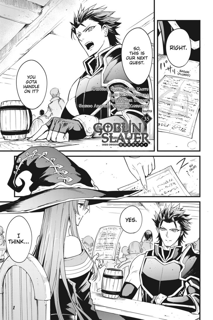 Goblin Slayer: Side Story Year One Chapter 35 page 2 - Chapter 35