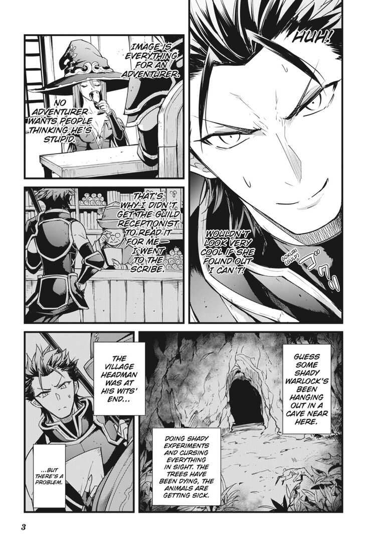 Goblin Slayer: Side Story Year One Chapter 35 page 4 - Chapter 35