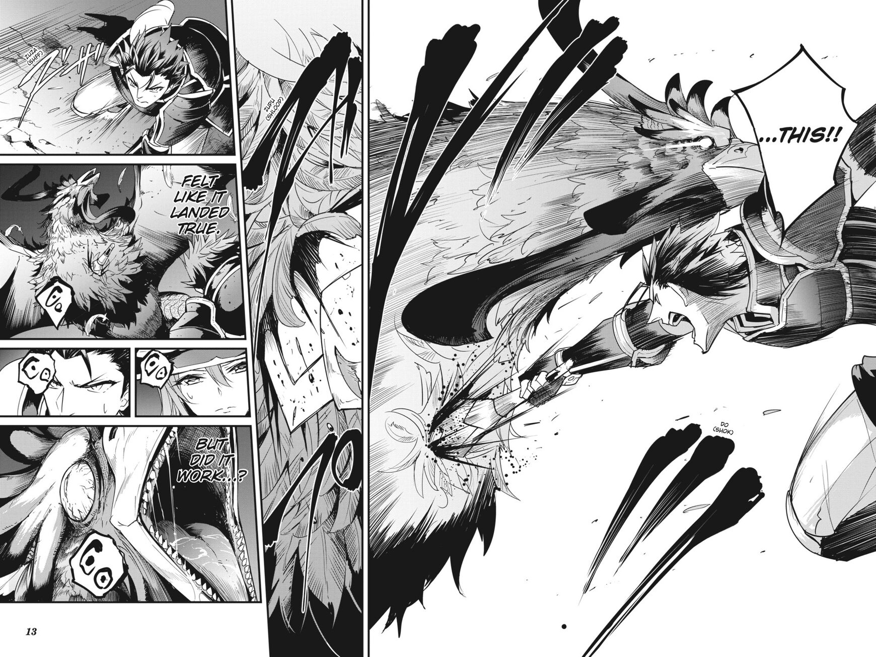 Goblin Slayer: Side Story Year One Chapter 36 page 13 - Chapter 36