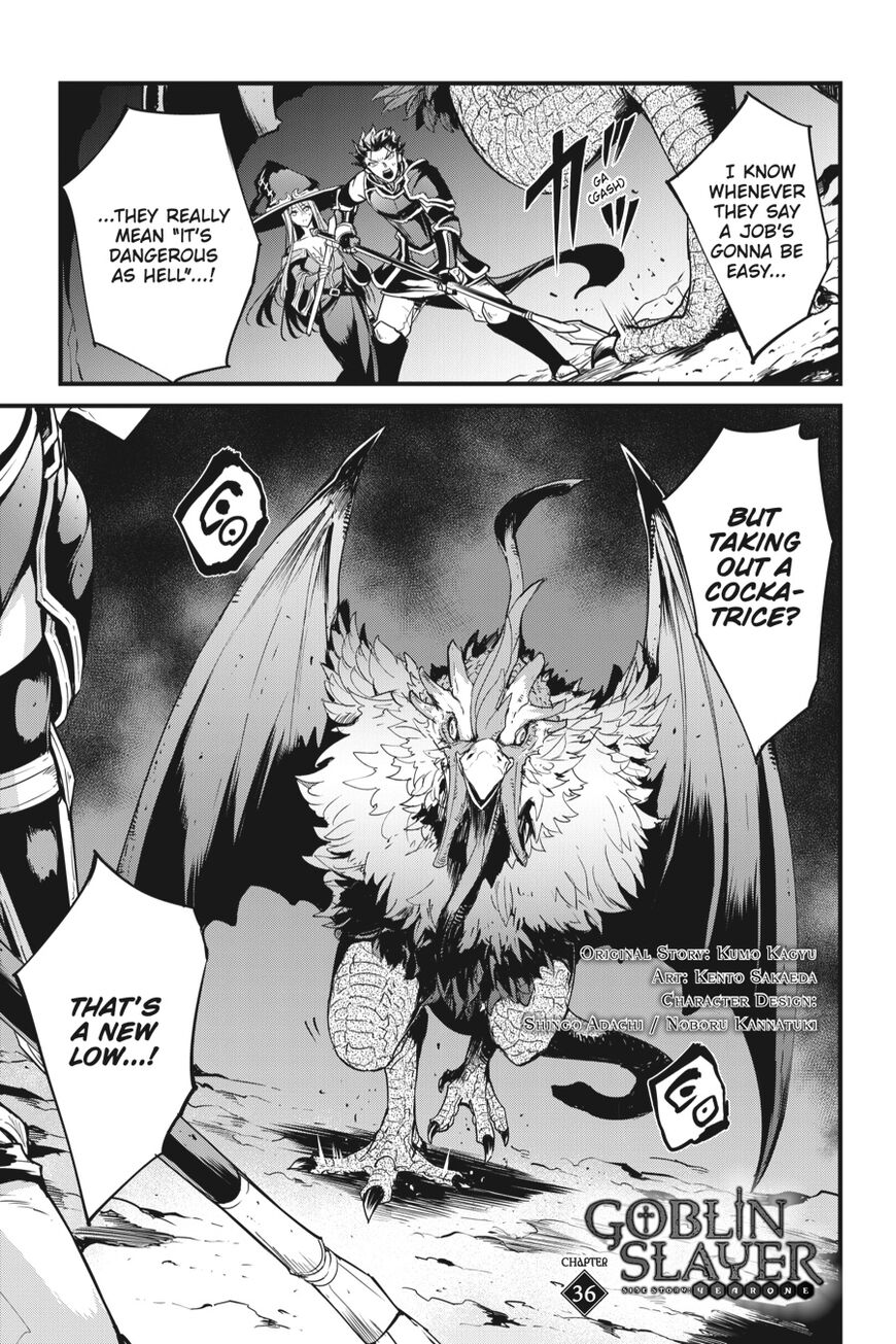 Goblin Slayer: Side Story Year One Chapter 36 page 2 - Chapter 36