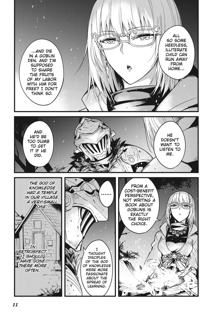 Goblin Slayer: Side Story Year One Chapter 37 page 12 - Chapter 37
