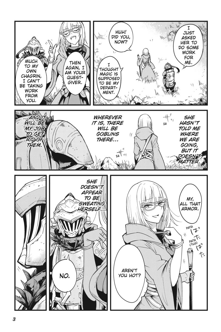 Goblin Slayer: Side Story Year One Chapter 37 page 4 - Chapter 37