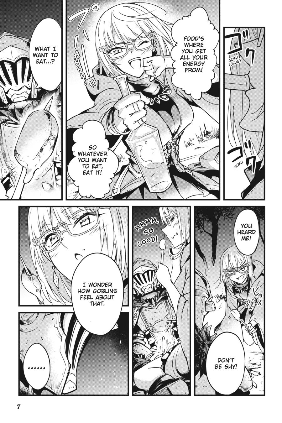 Goblin Slayer: Side Story Year One Chapter 37 page 8 - Chapter 37