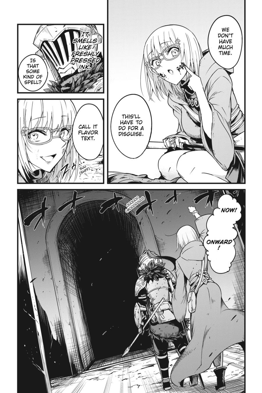 Goblin Slayer: Side Story Year One Chapter 38 page 10 - Chapter 38