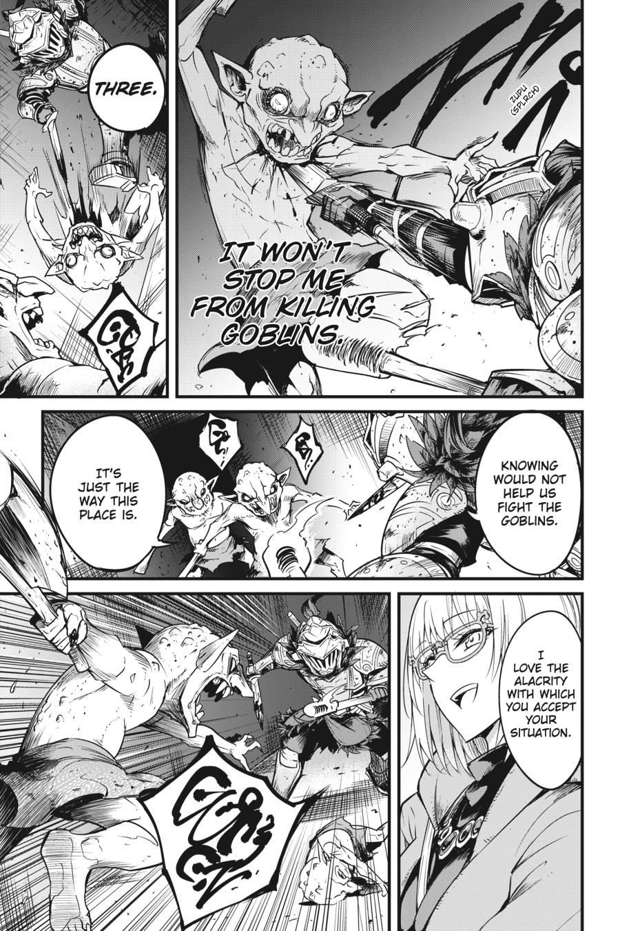 Goblin Slayer: Side Story Year One Chapter 38 page 14 - Chapter 38