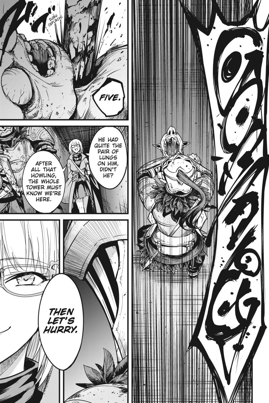 Goblin Slayer: Side Story Year One Chapter 38 page 16 - Chapter 38