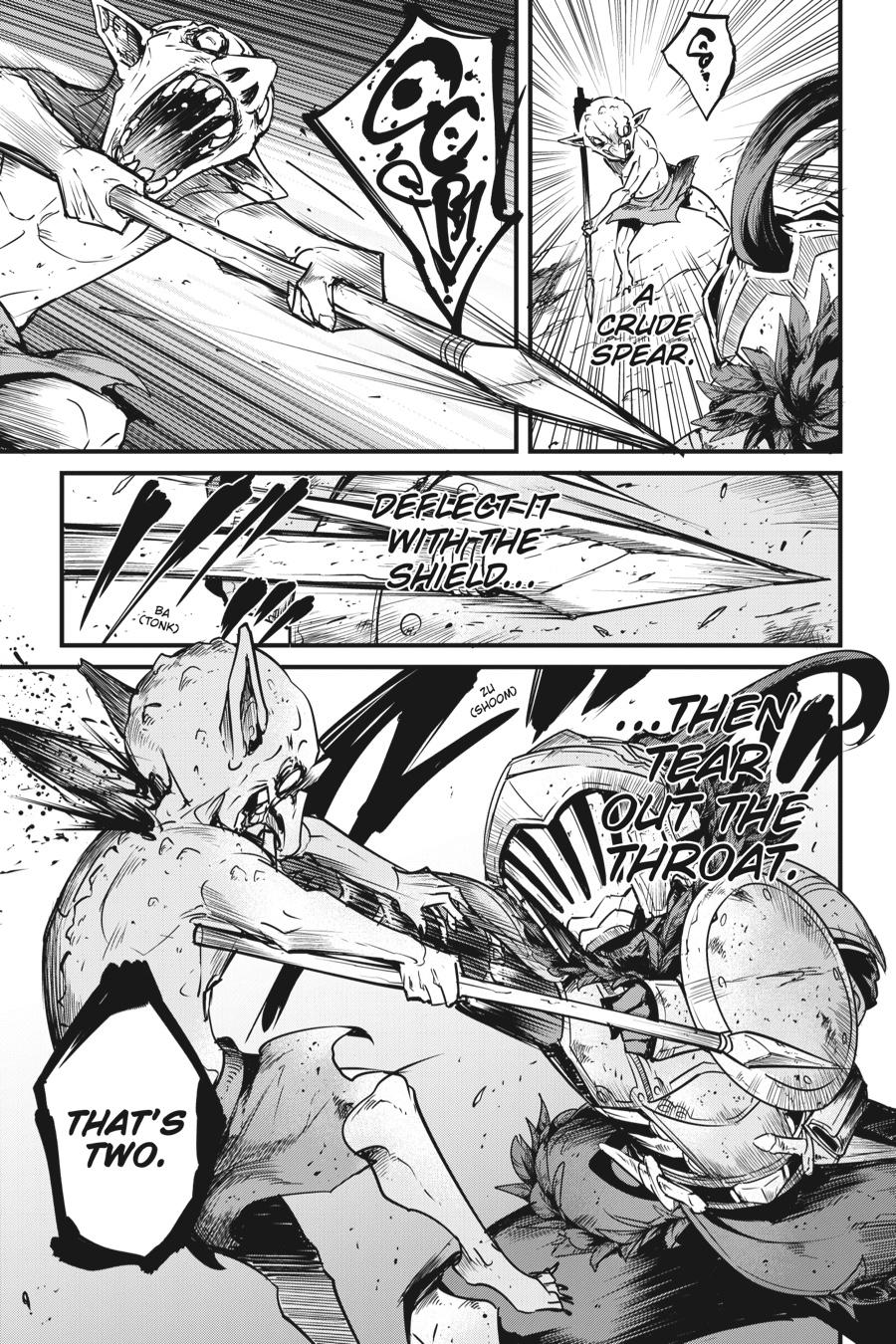 Goblin Slayer: Side Story Year One Chapter 38 page 8 - Chapter 38
