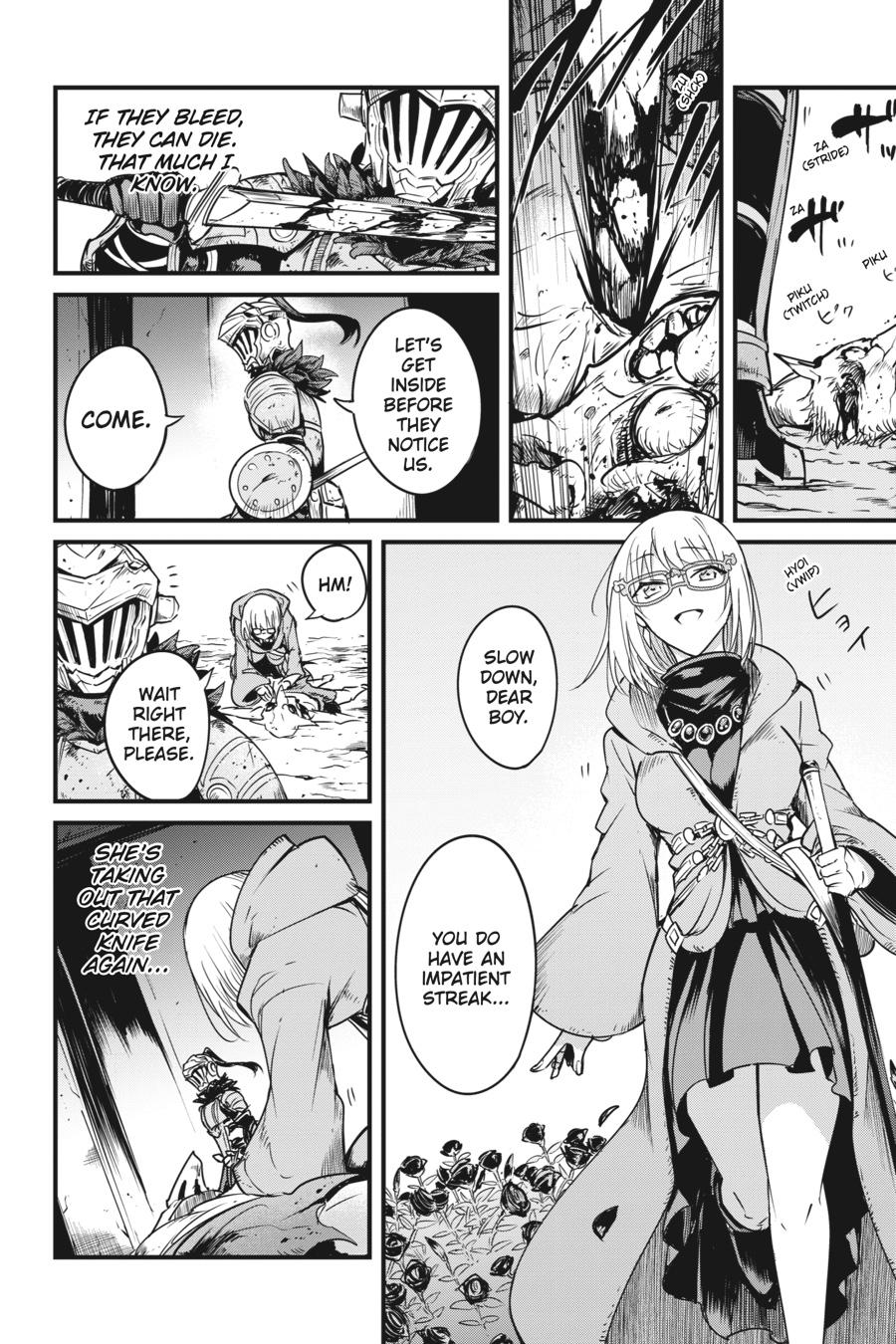 Goblin Slayer: Side Story Year One Chapter 38 page 9 - Chapter 38