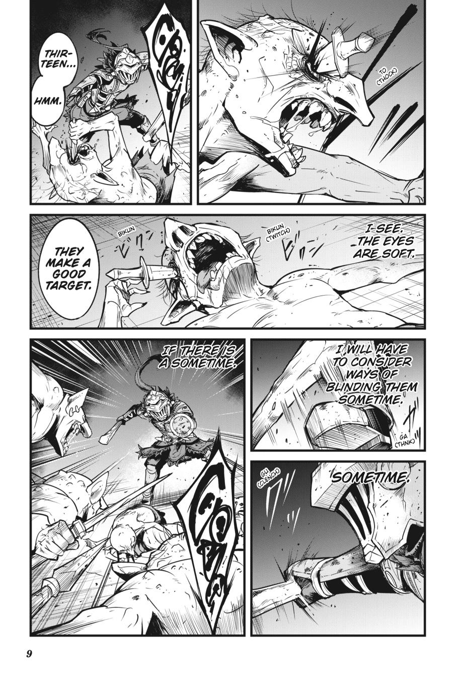 Goblin Slayer: Side Story Year One Chapter 39 page 10 - Chapter 39