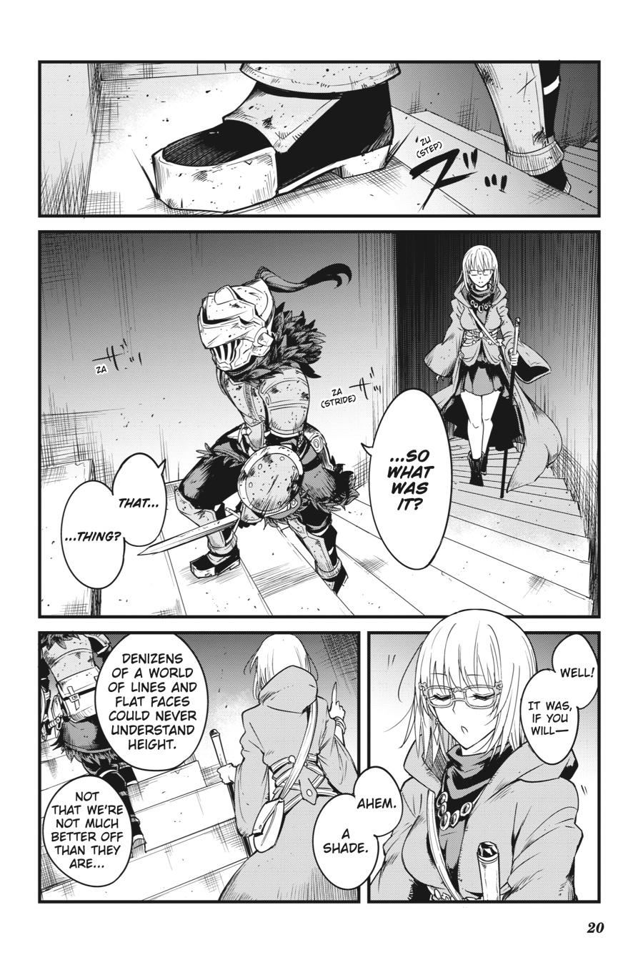 Goblin Slayer: Side Story Year One Chapter 39 page 21 - Chapter 39