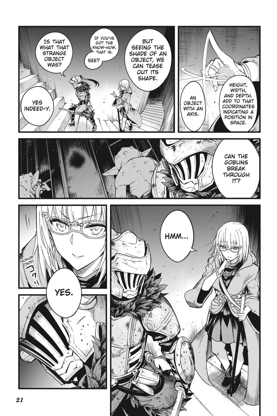 Goblin Slayer: Side Story Year One Chapter 39 page 22 - Chapter 39