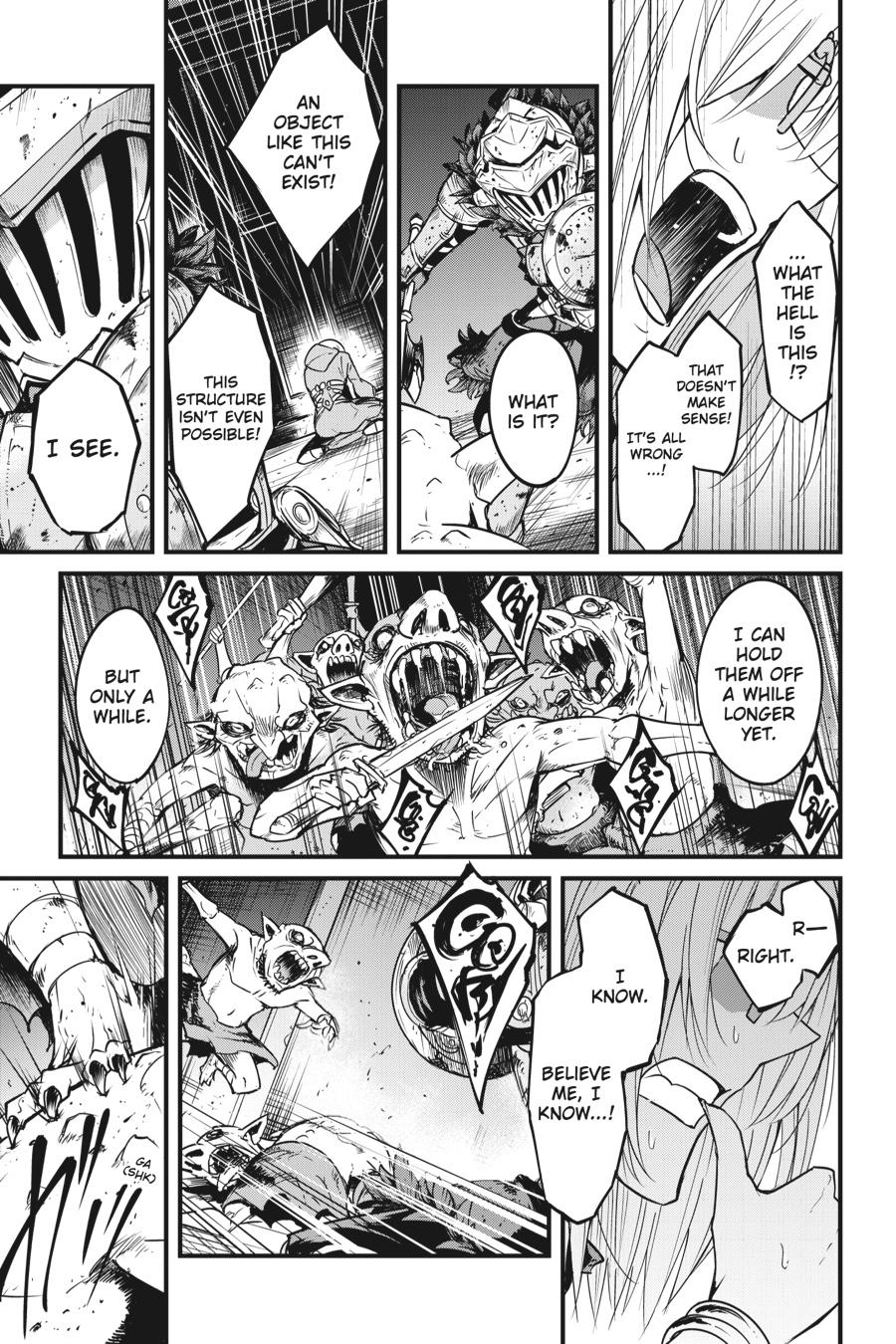 Goblin Slayer: Side Story Year One Chapter 39 page 8 - Chapter 39