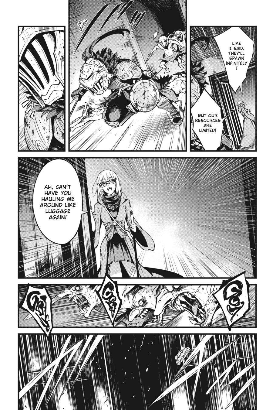 Goblin Slayer: Side Story Year One Chapter 40 page 10 - Chapter 40