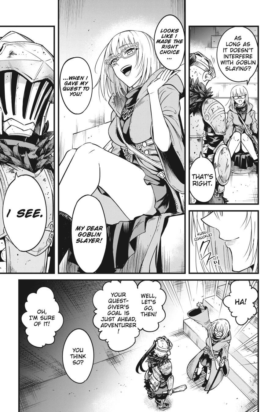 Goblin Slayer: Side Story Year One Chapter 40 page 14 - Chapter 40
