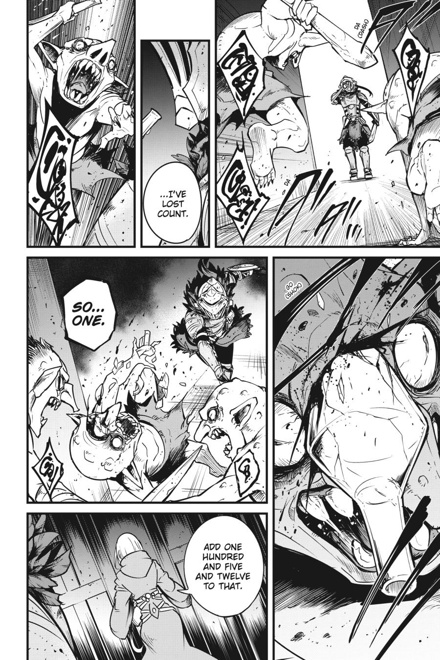 Goblin Slayer: Side Story Year One Chapter 40 page 17 - Chapter 40