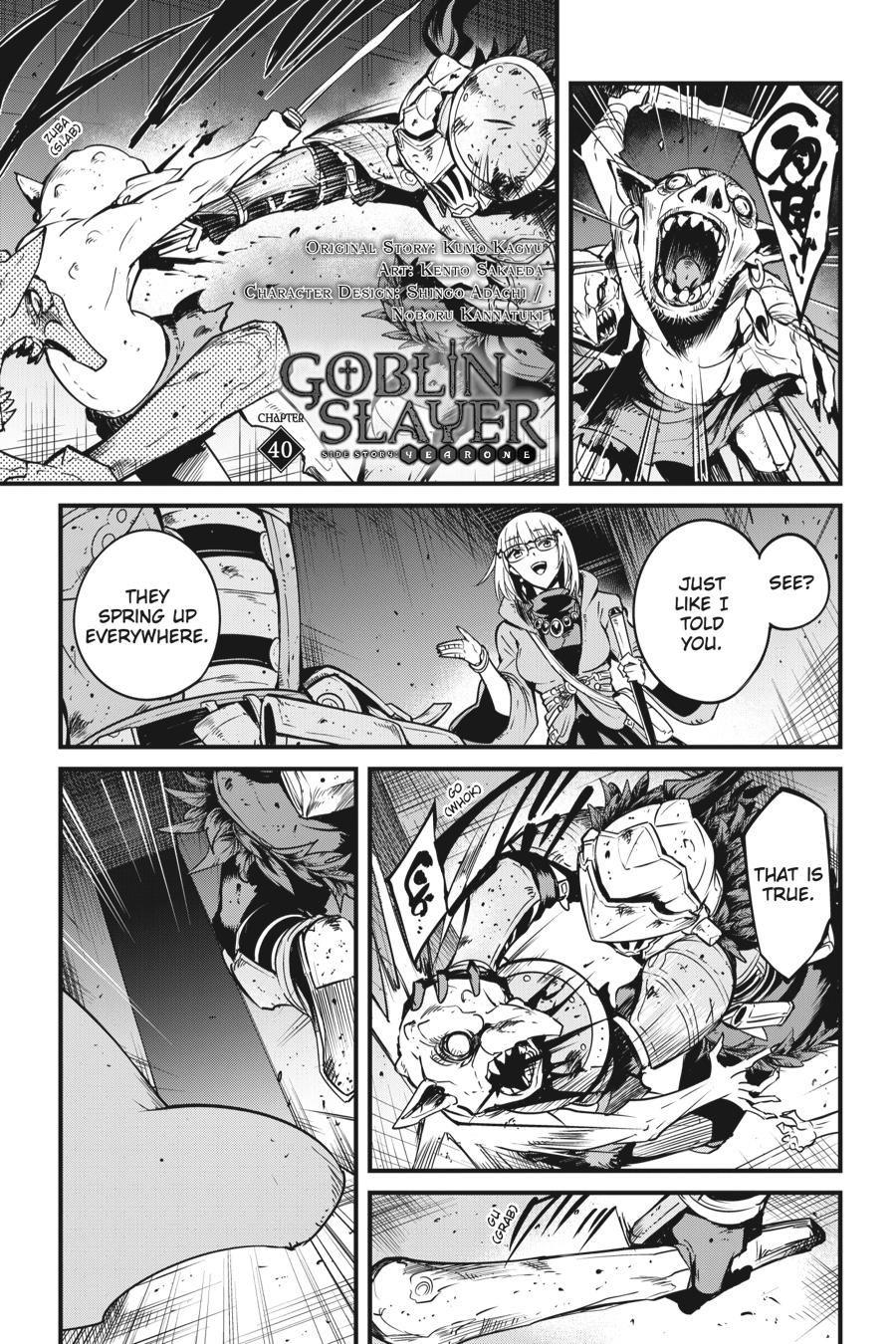 Goblin Slayer: Side Story Year One Chapter 40 page 2 - Chapter 40