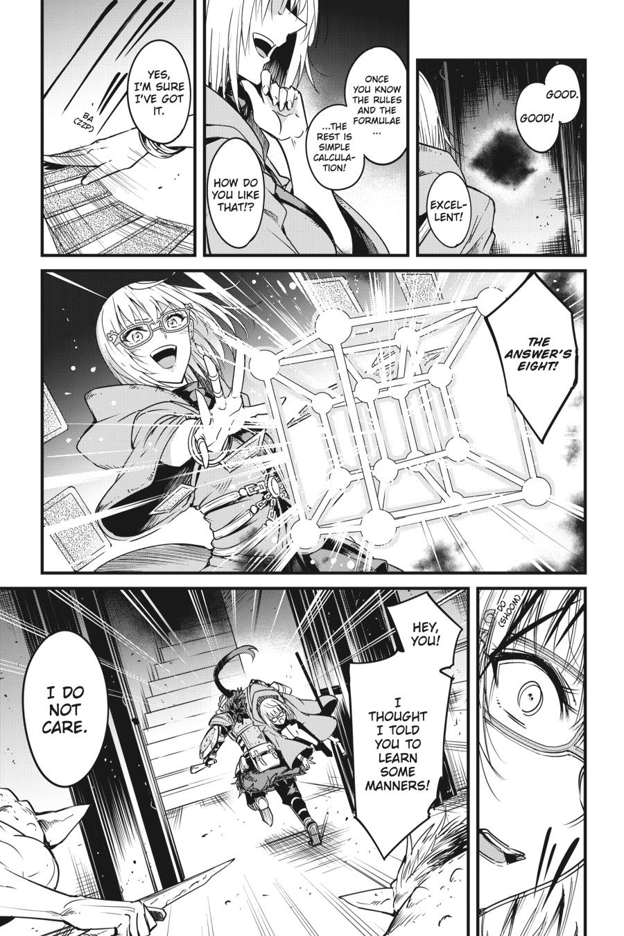 Goblin Slayer: Side Story Year One Chapter 40 page 4 - Chapter 40