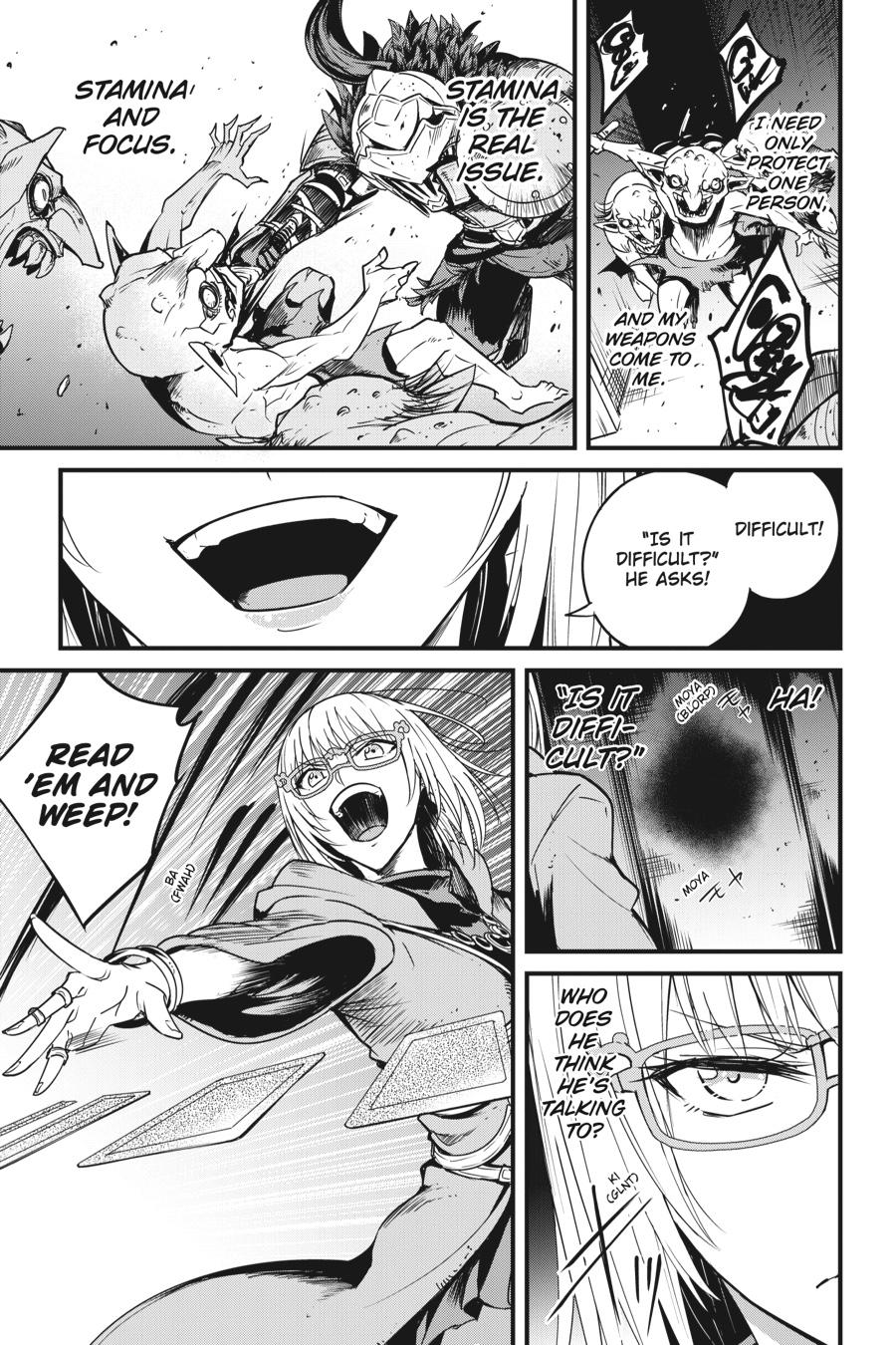 Goblin Slayer: Side Story Year One Chapter 40 page 8 - Chapter 40