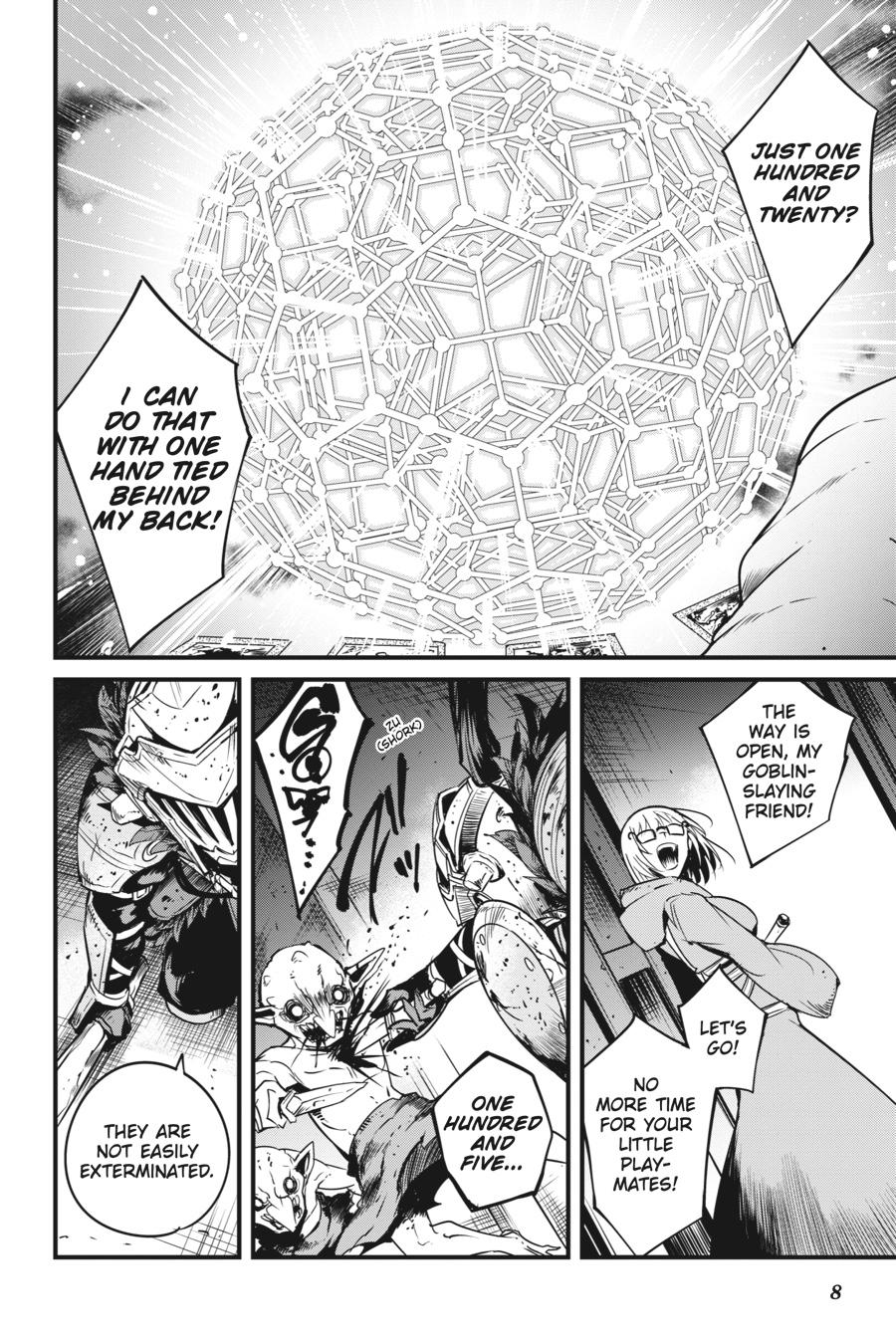 Goblin Slayer: Side Story Year One Chapter 40 page 9 - Chapter 40