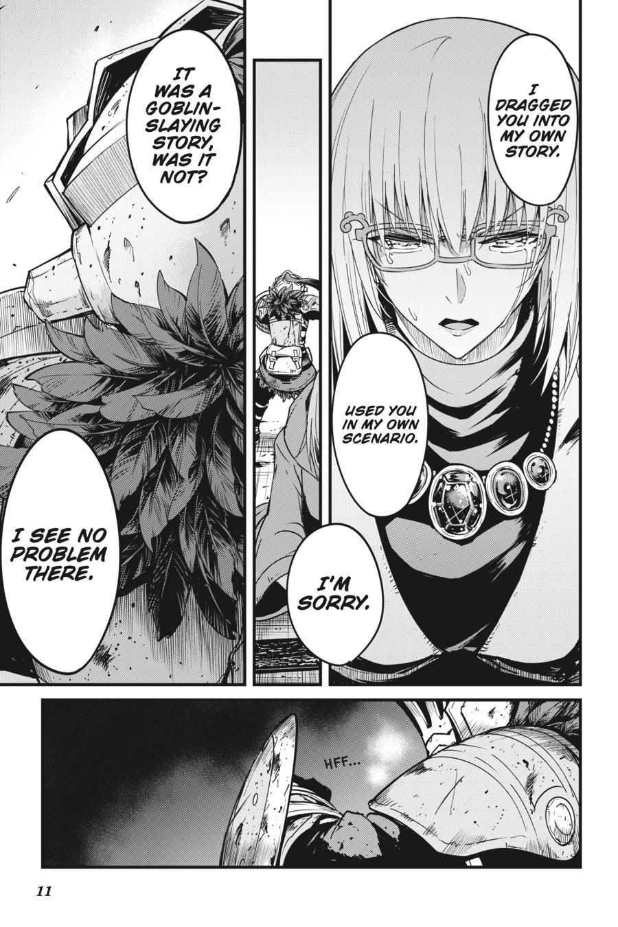 Goblin Slayer: Side Story Year One Chapter 41 page 12 - Chapter 41