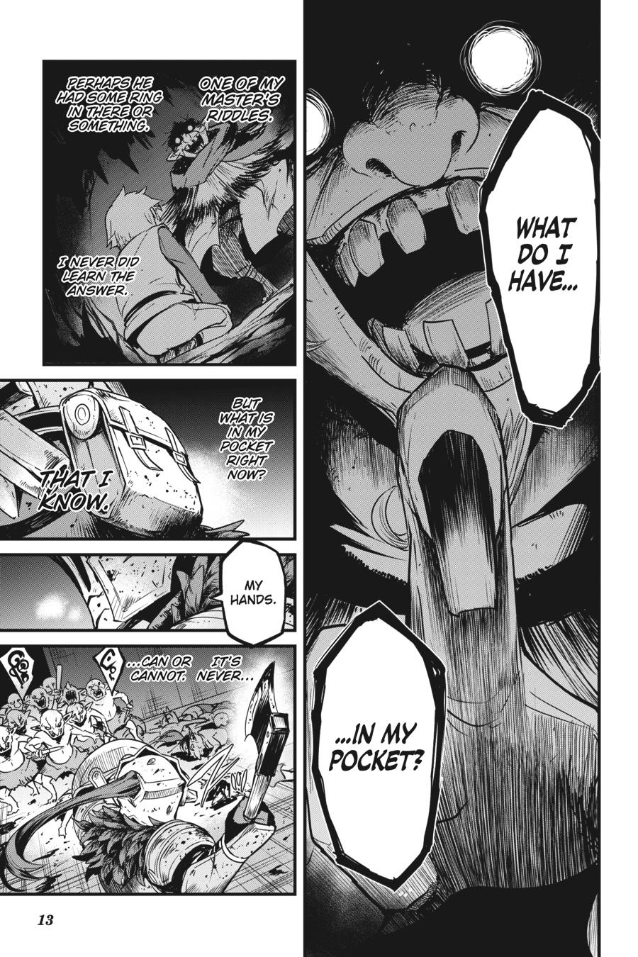 Goblin Slayer: Side Story Year One Chapter 41 page 14 - Chapter 41