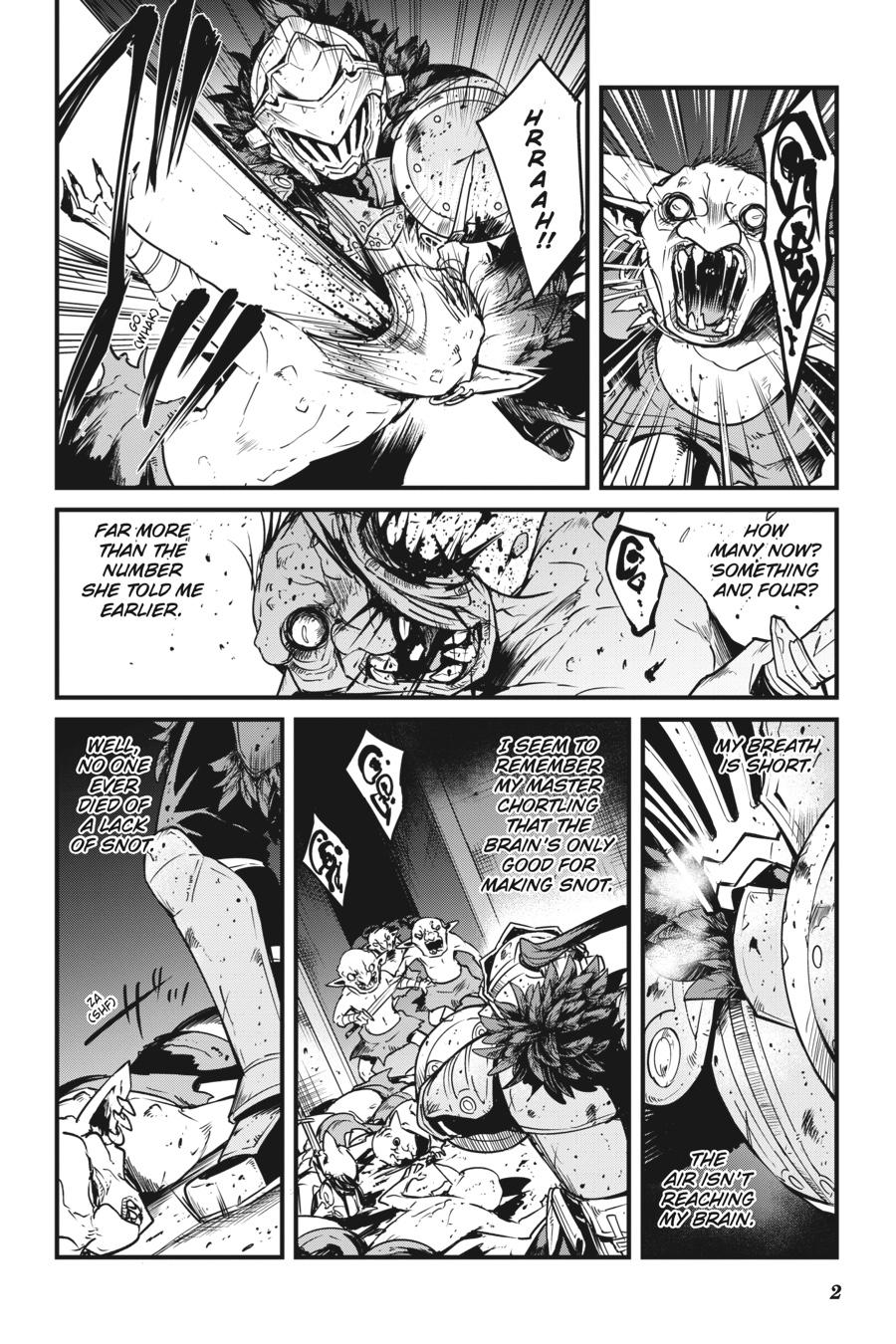 Goblin Slayer: Side Story Year One Chapter 41 page 3 - Chapter 41