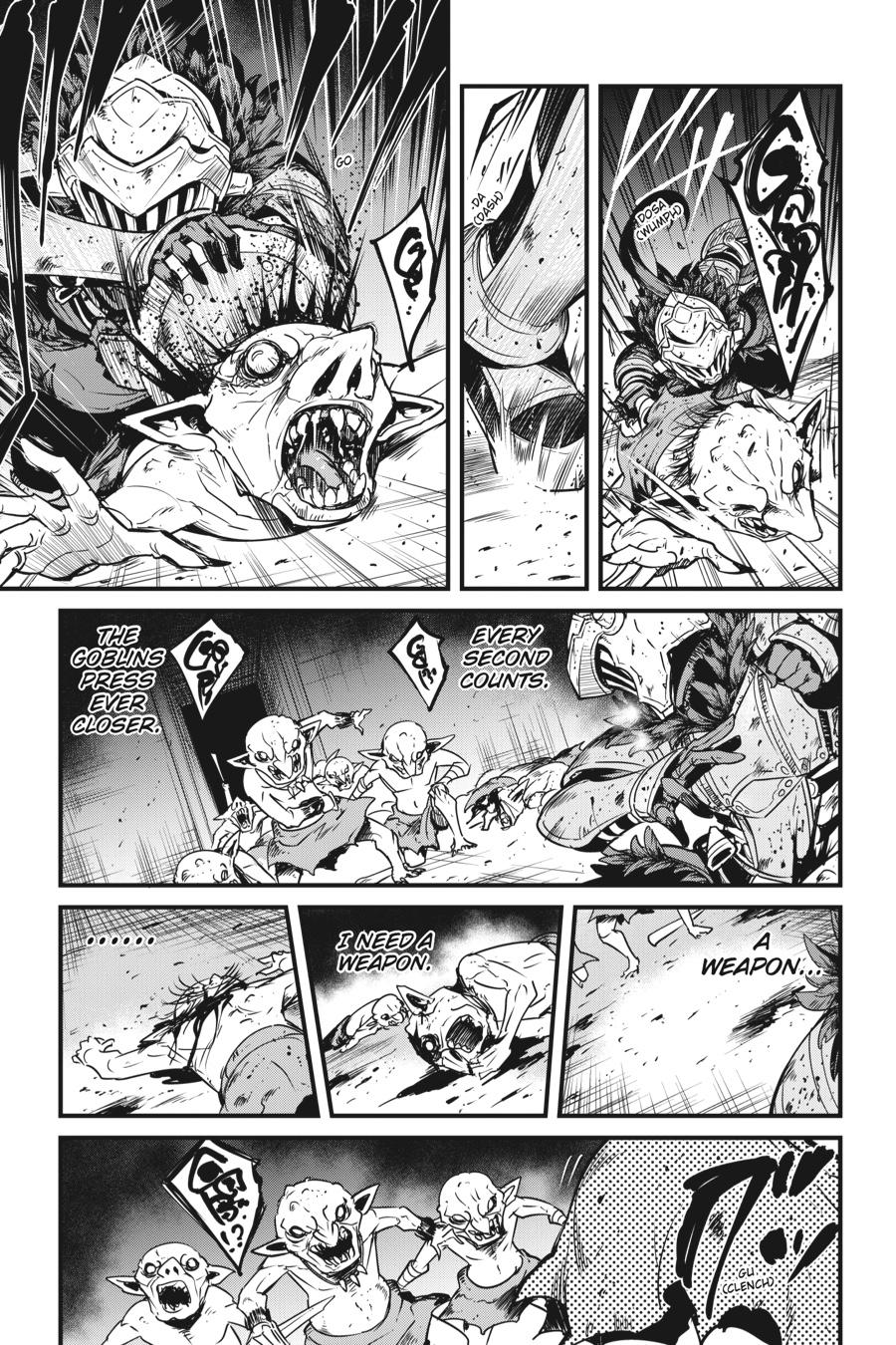 Goblin Slayer: Side Story Year One Chapter 41 page 8 - Chapter 41
