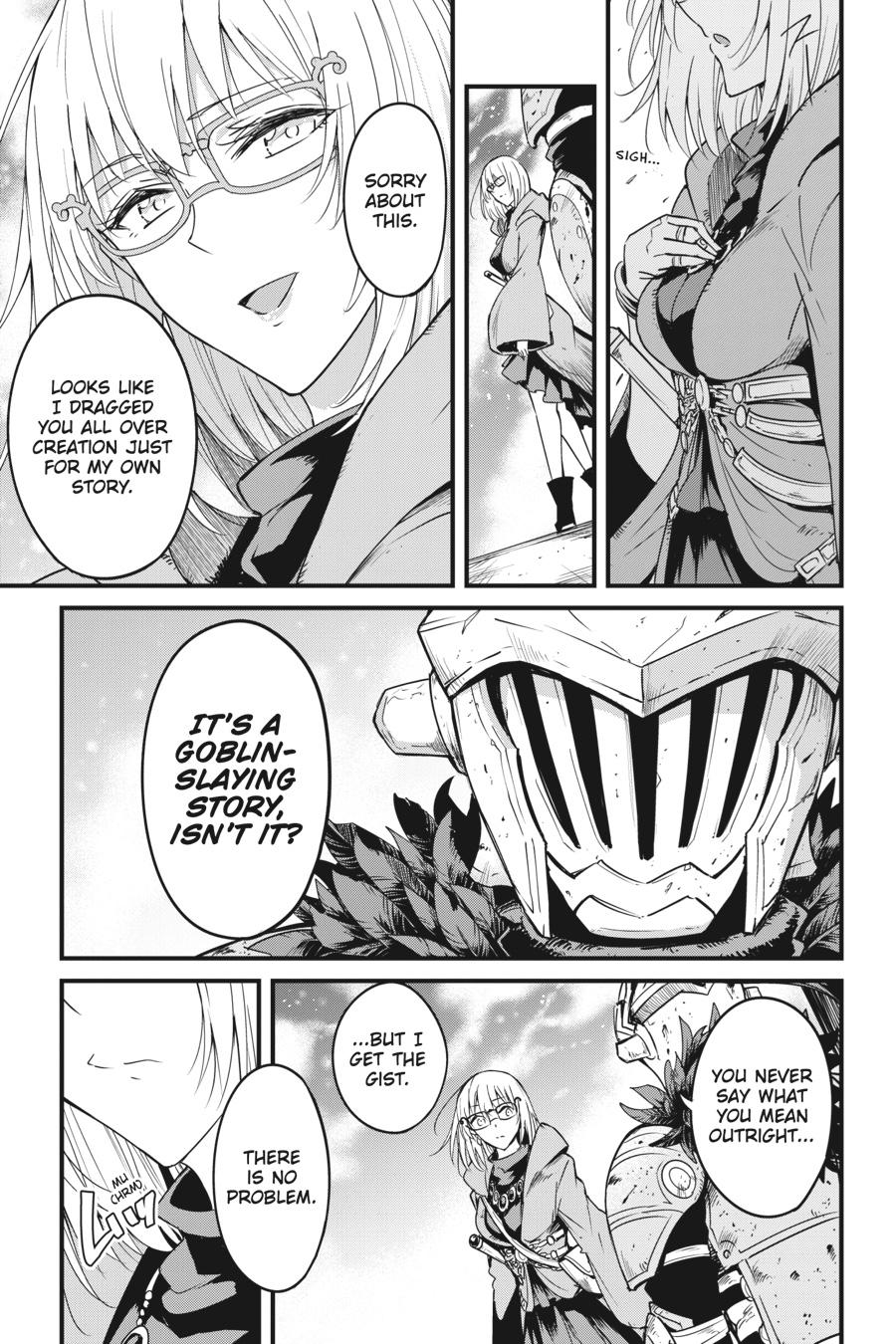 Goblin Slayer: Side Story Year One Chapter 42 page 11 - Chapter 42