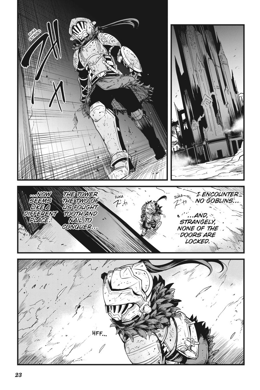 Goblin Slayer: Side Story Year One Chapter 42 page 23 - Chapter 42