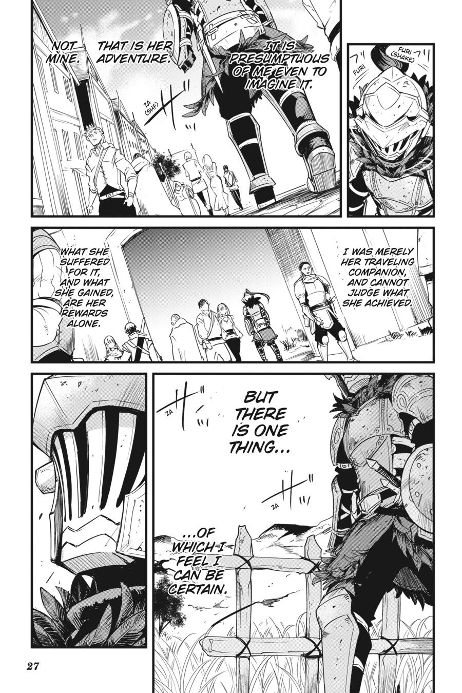 Goblin Slayer: Side Story Year One Chapter 42 page 27 - Chapter 42