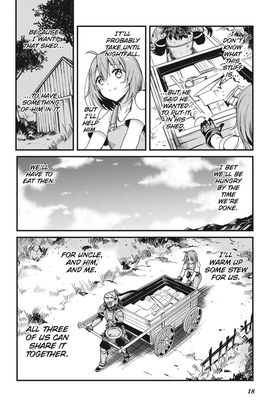 Goblin Slayer: Side Story Year One Chapter 43.5 page 19 - Chapter 43.5
