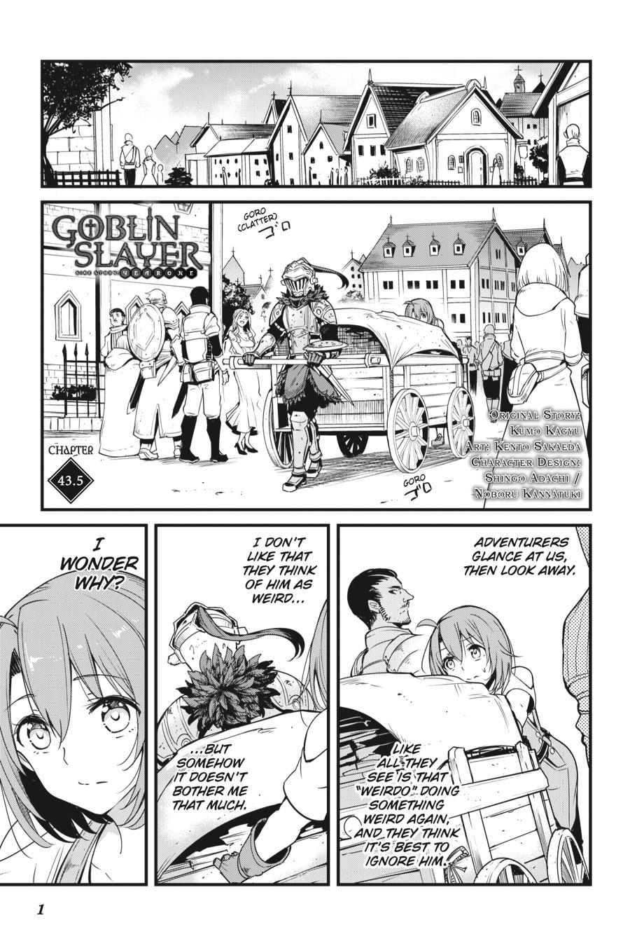 Goblin Slayer: Side Story Year One Chapter 43.5 page 2 - Chapter 43.5